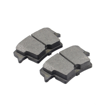 D1057 semi-metallic car parts high quality brake pad rear brake pads for DODGE Challenger